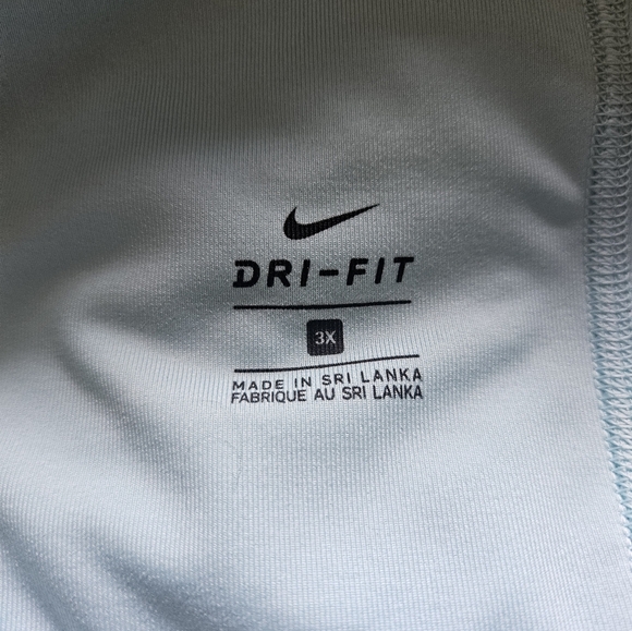 NIKE Icon Clash Dri-Fit Sports Bra Plus Size Women (3X) - Picture 6 of 7
